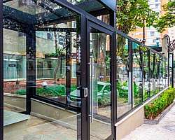 Fachada cortina de vidro Fachada cortina de vidro