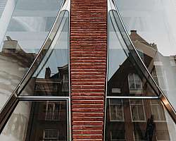 Pele de vidro fachada residencial preço