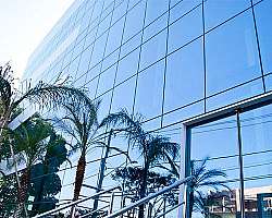 Fachada glazing residencial