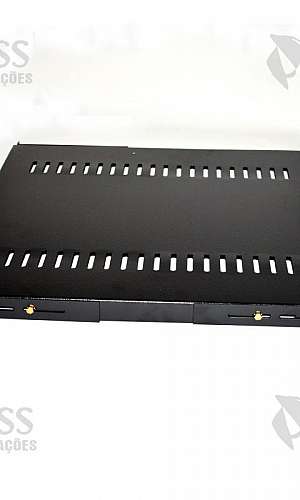 Bandeja para rack aberto  Bandeja para rack aberto