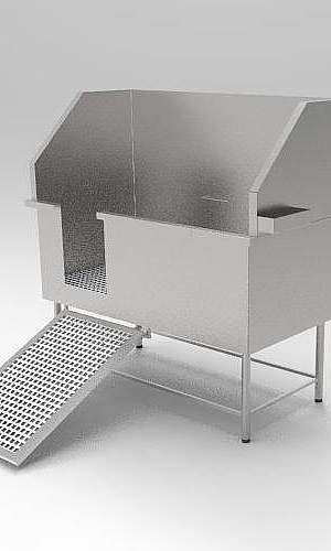 Banheira de inox Banheira de inox