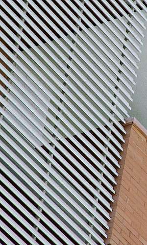Brise-soleil de PVC Brise-soleil de PVC