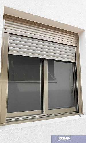 Caixilhos de Alumínio Caixilhos de Alumínio