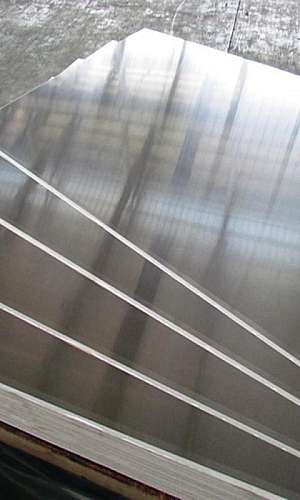 Chapa de alumínio Chapa de alumínio