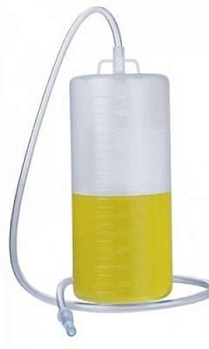 Coletor de urina sistema aberto Coletor de urina sistema aberto