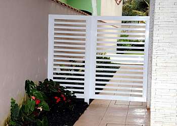 Esquadrias de alumínio branco Esquadrias de alumínio branco