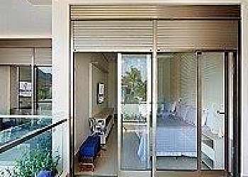 Porta de alumínio para quarto Porta de alumínio para quarto