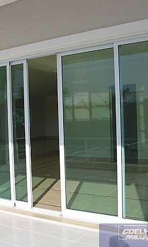 Esquadrias de alumínio sob medida Esquadrias de alumínio sob medida