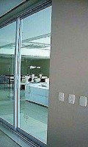 Esquadrias para porta de correr Esquadrias para porta de correr