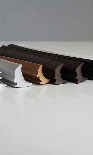 guarnição para janelas de PVC guarnição para janelas de PVC