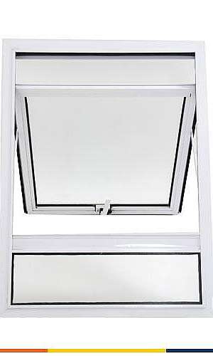 Janela basculante de alumínio Janela basculante de alumínio