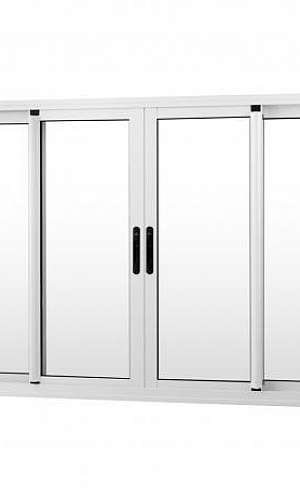 Janela de aluminio para sala Janela de aluminio para sala