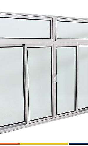 Janela de alumínio sob medida Janela de alumínio sob medida