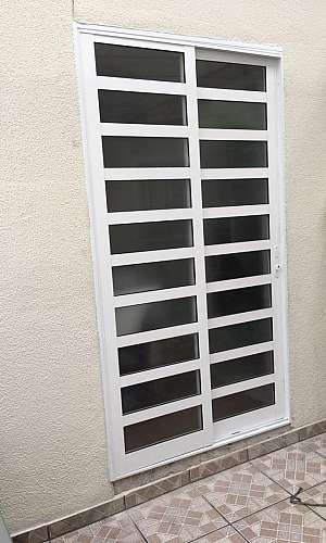 Janela de correr de alumínio Janela de correr de alumínio