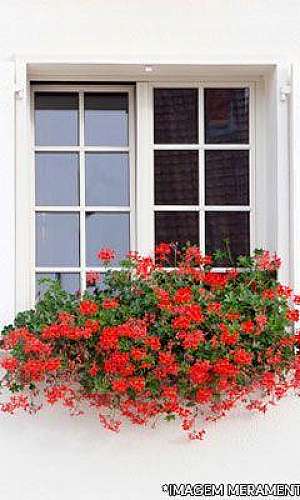 Janela integrada alumínio Janela integrada alumínio