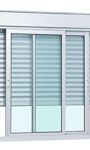 Janela motorizada Janela motorizada