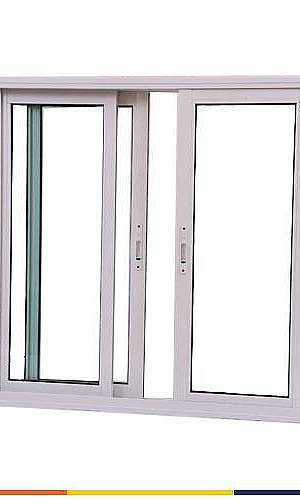 Janela veneziana de alumínio 3 folhas Janela veneziana de alumínio 3 folhas