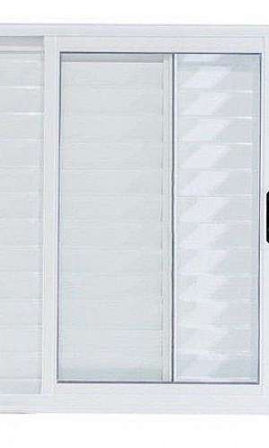 Janela veneziana de alumínio Janela veneziana de alumínio