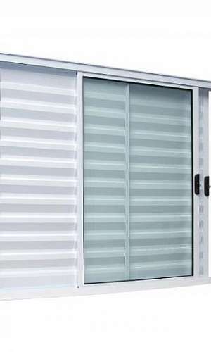 Janela veneziana de vidro Janela veneziana de vidro