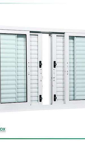 Janela veneziana linha suprema Janela veneziana linha suprema