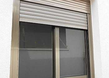 Persiana de alumínio de enrolar externa Persiana de alumínio de enrolar externa