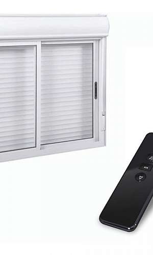 Persiana elétrica janela Persiana elétrica janela