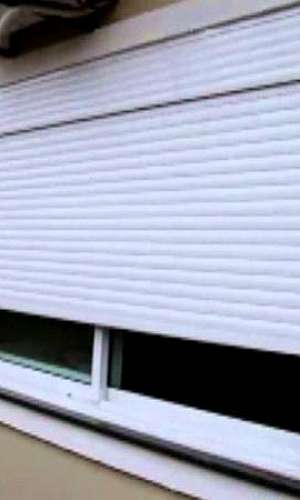 Persiana integrada automática Persiana integrada automática