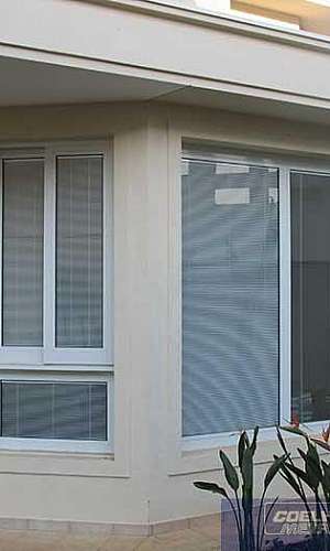 Persianas de alumínio entre vidros Persianas de alumínio entre vidros