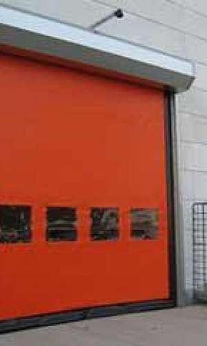 Porta de abertura rapida Porta de abertura rapida