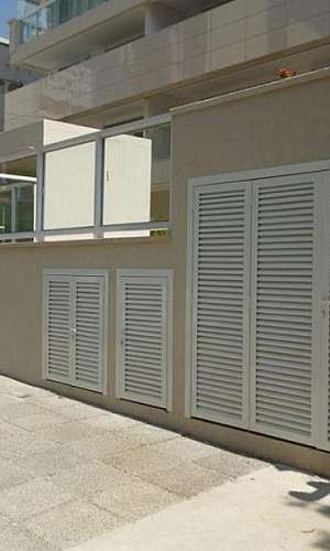Porta de alumínio veneziana Porta de alumínio veneziana