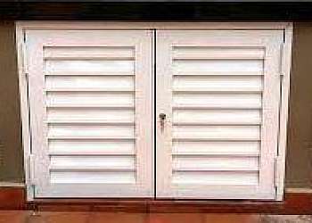 Porta de alumínio veneziana Porta de alumínio veneziana