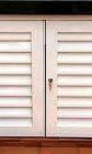 Porta de alumínio veneziana Porta de alumínio veneziana