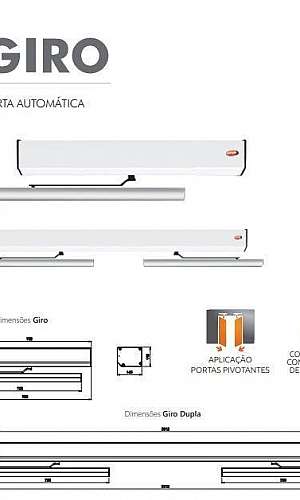 Porta social de alumínio Porta social de alumínio