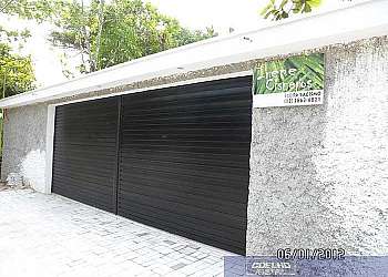 Portão automático de alumínio Portão automático de alumínio