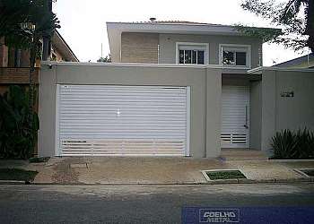 Portão de alumínio para garagem Portão de alumínio para garagem