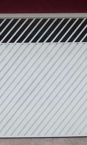 Portão de alumínio sob medida Portão de alumínio sob medida