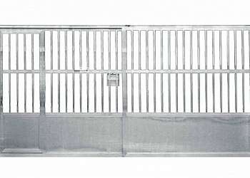 Portão de alumínio Portão de alumínio