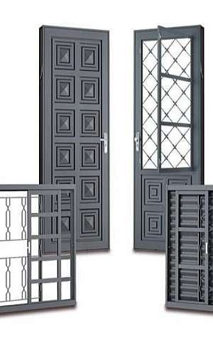 Portas e janelas de alumínio Portas e janelas de alumínio