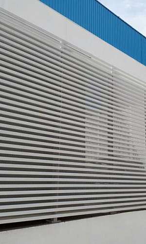 Projetos de brises metálicos	 Projetos de brises metálicos