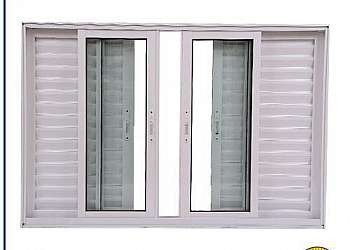 Veneziana de alumínio branco Veneziana de alumínio branco