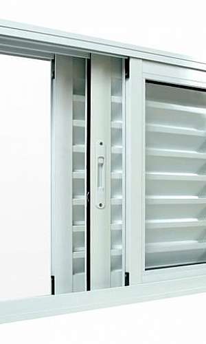 Veneziana de alumínio branco Veneziana de alumínio branco