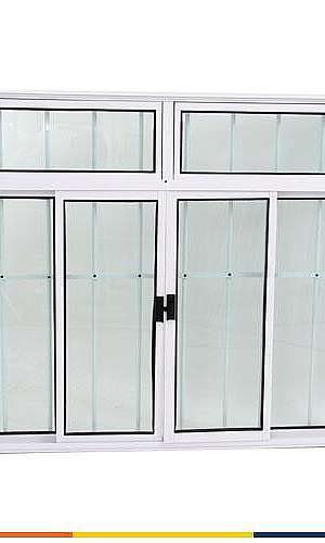 Veneziana de alumínio para quarto Veneziana de alumínio para quarto