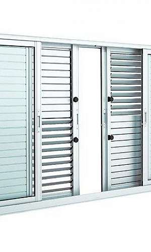 Veneziana de alumínio Veneziana de alumínio